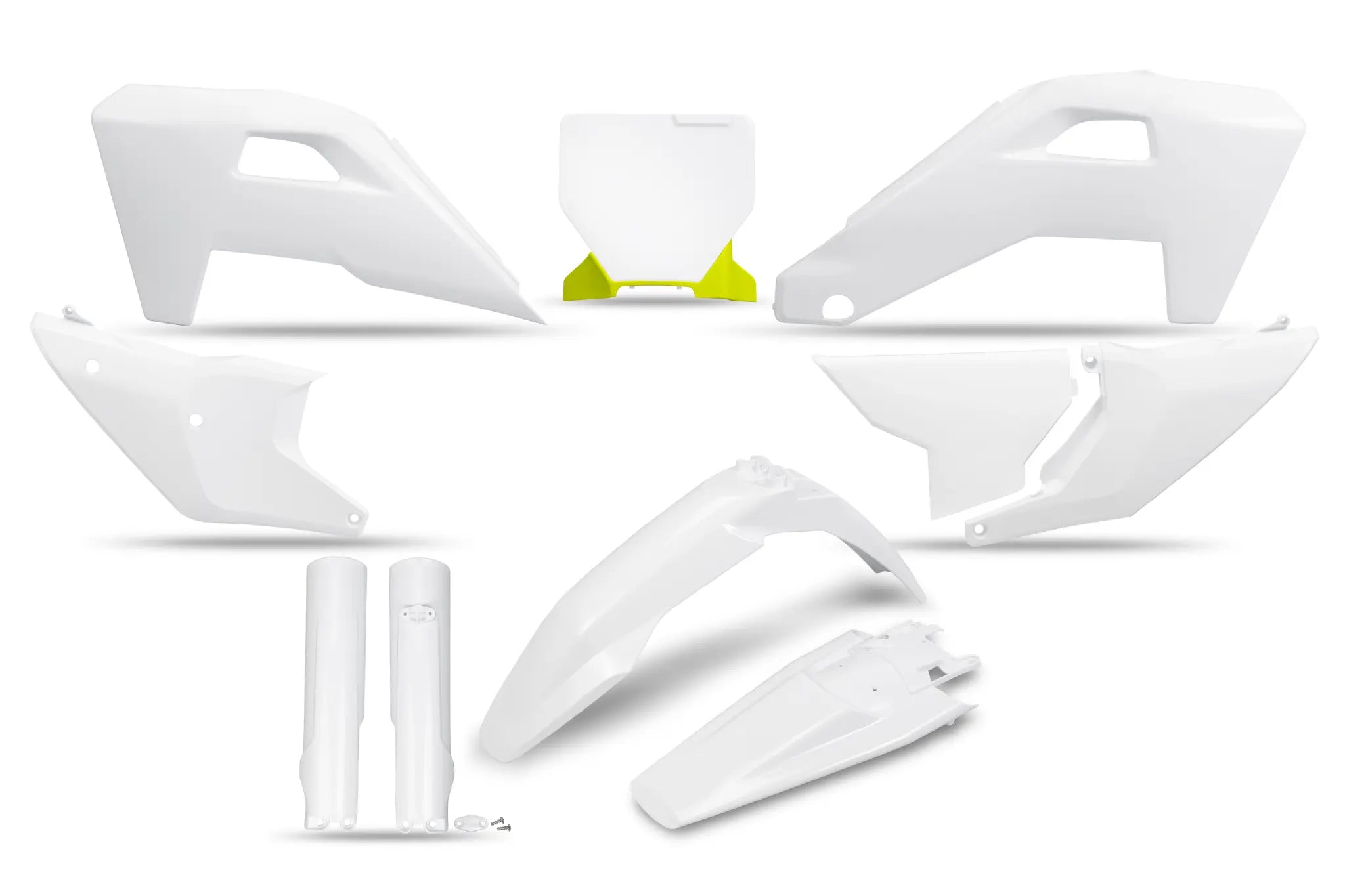 Full white body kit for Husqvarna TC/FC