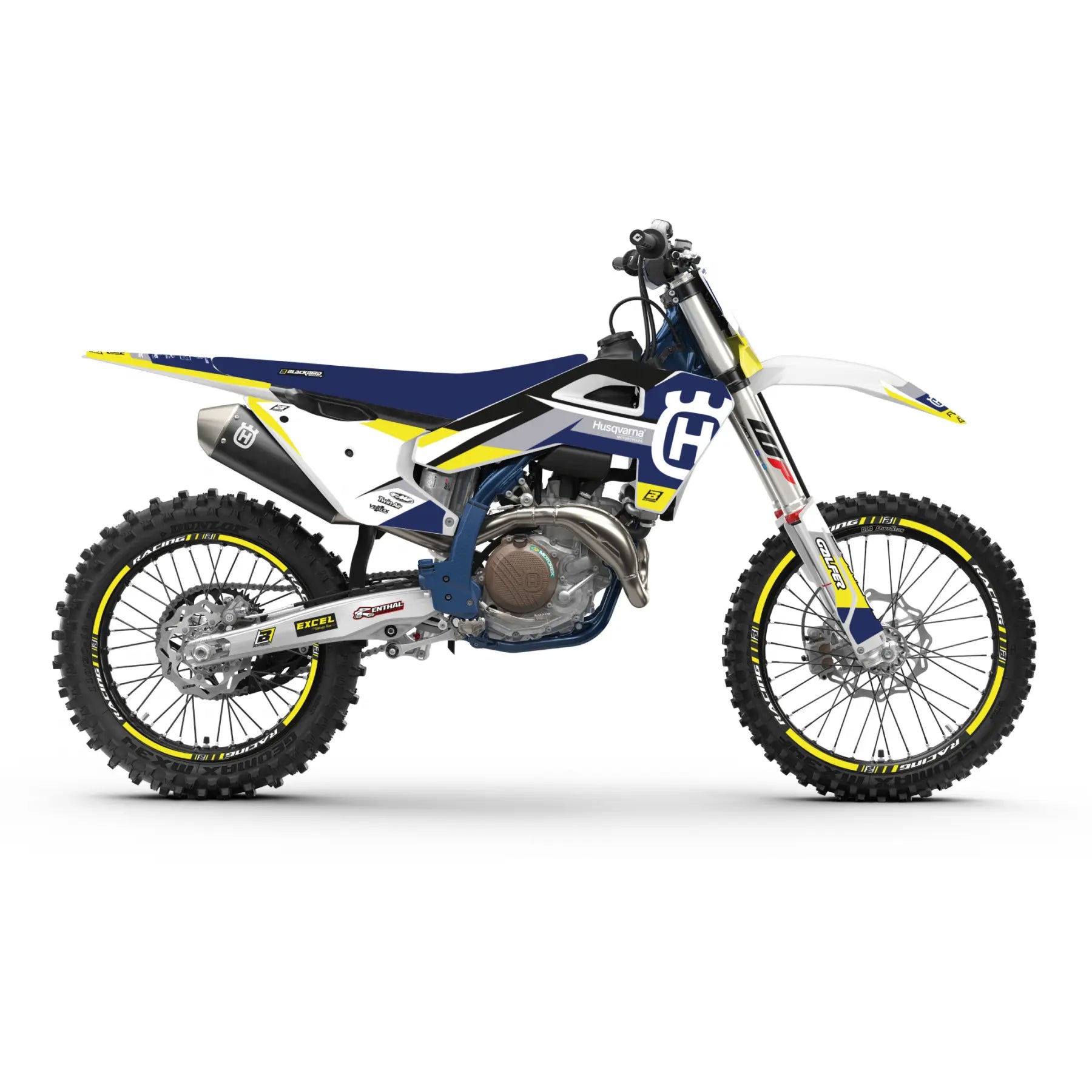 Dream 5 Chrom-Aufkleber-Set für Husqvarna '25-