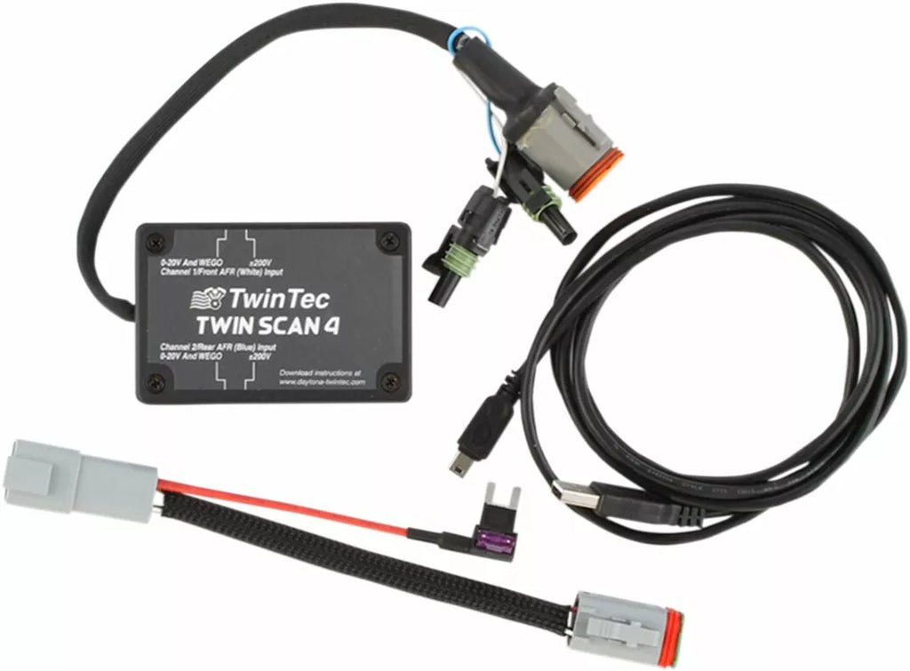 Analizador De Diagnóstico Twin Scan 4 Para Harley Davidson