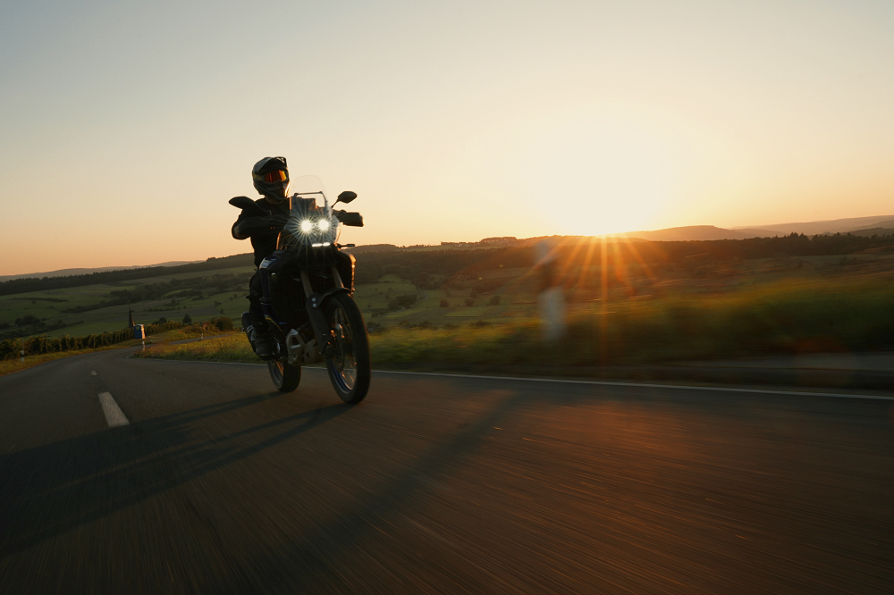 Tech-X Enduro Fußrasten für Triumph Tiger 900 GT 23-