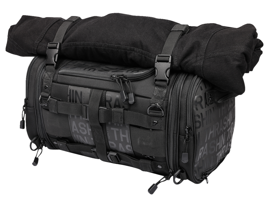 Passenger bag for Harley Davidson