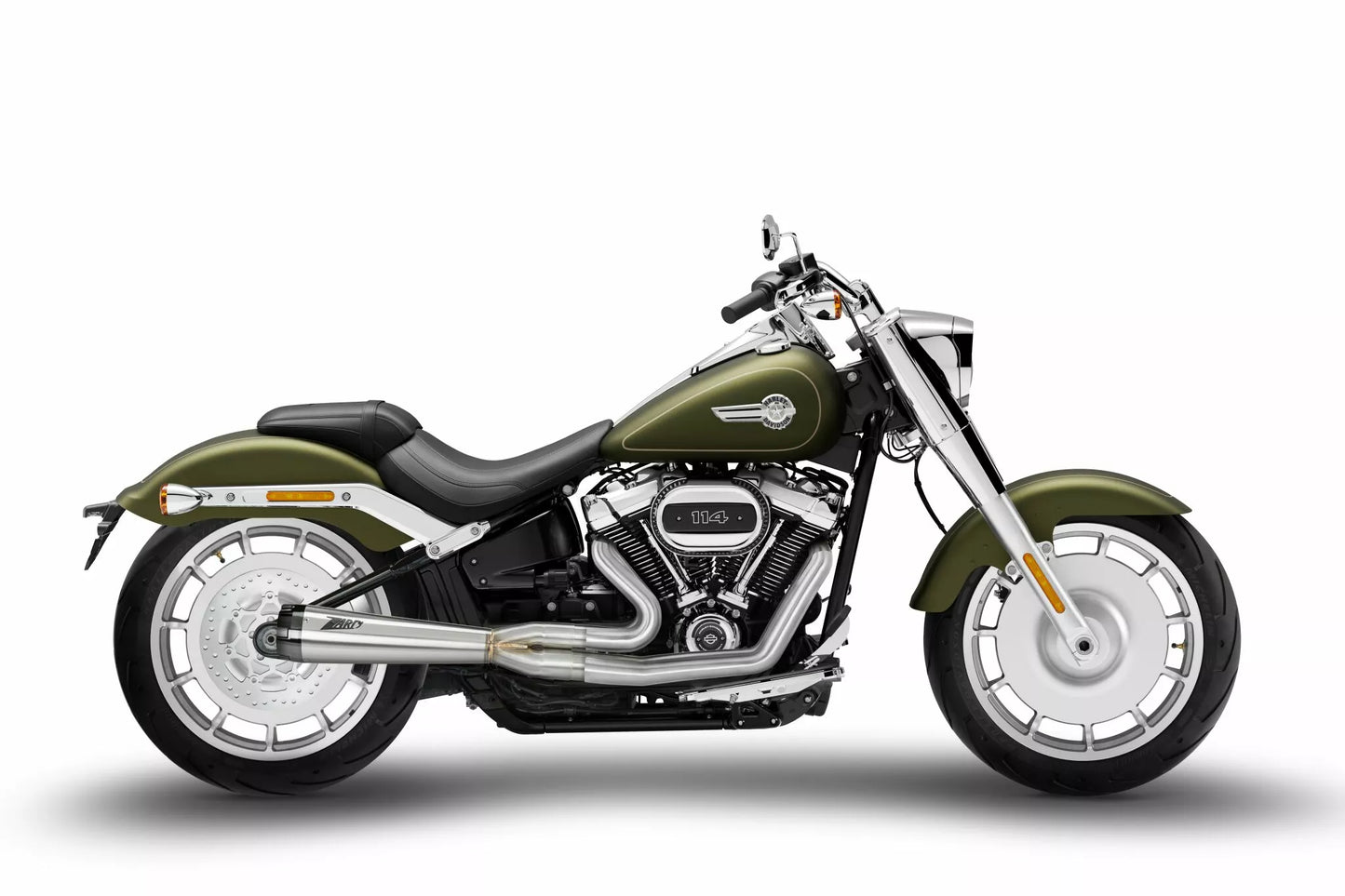 Harley-Davidson Steel Roestvrij staal Zard 2: 1 voor Harley-Davidson Softail 17-24