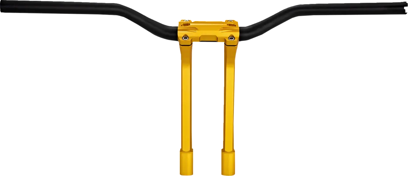Kit Lenker Ape Hanger Gold 11,5" für Harley Davidson