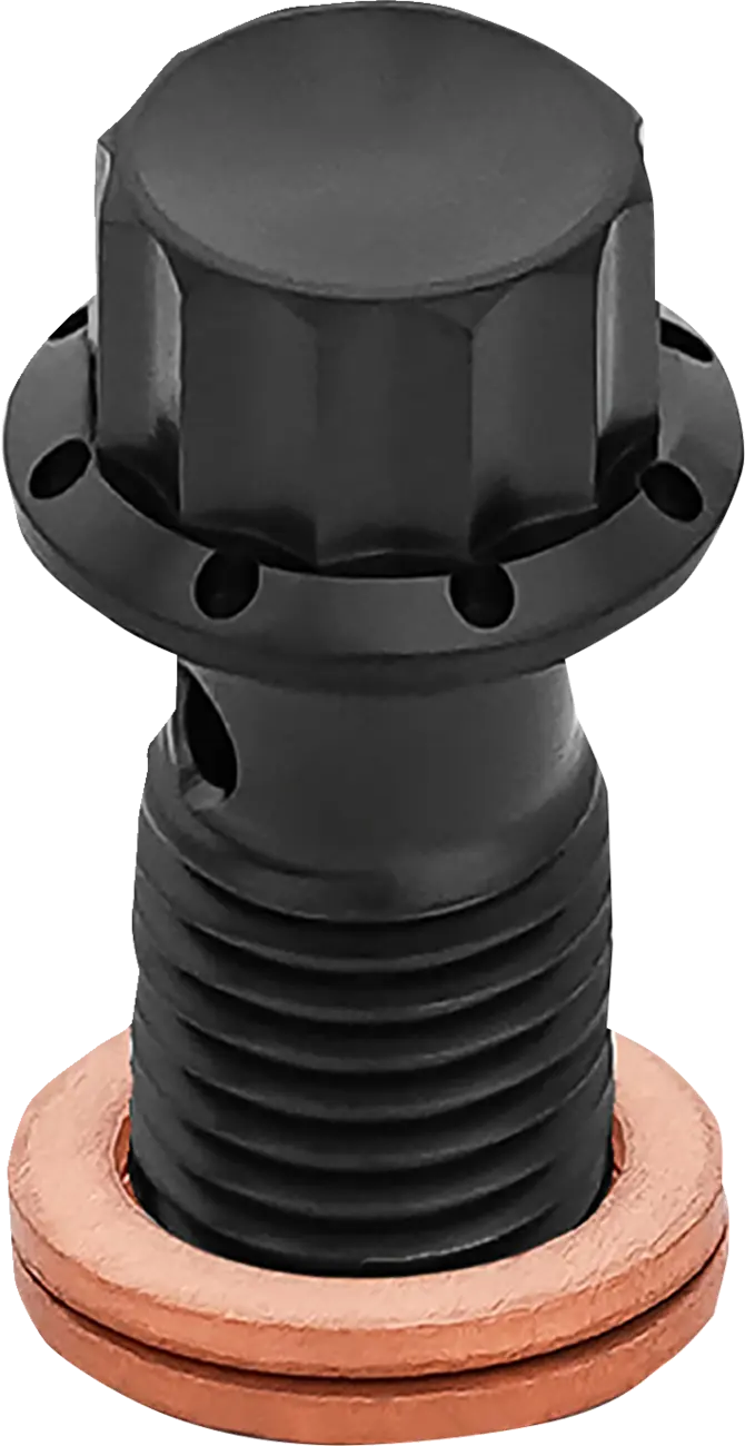 Tornillo banjo 12 puntos M12X1.25 para Harley Davidson FLST
