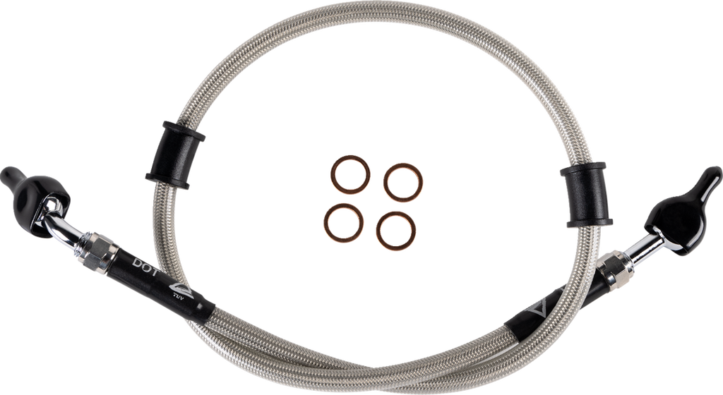 Líneas De Freno Trasera Trenzadas De Acero Inoxidable Para Gasgas EX 450F 23