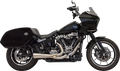 Das Ripper 2-in-1 Auspuffsystem für Harley Davidson M8 Softail