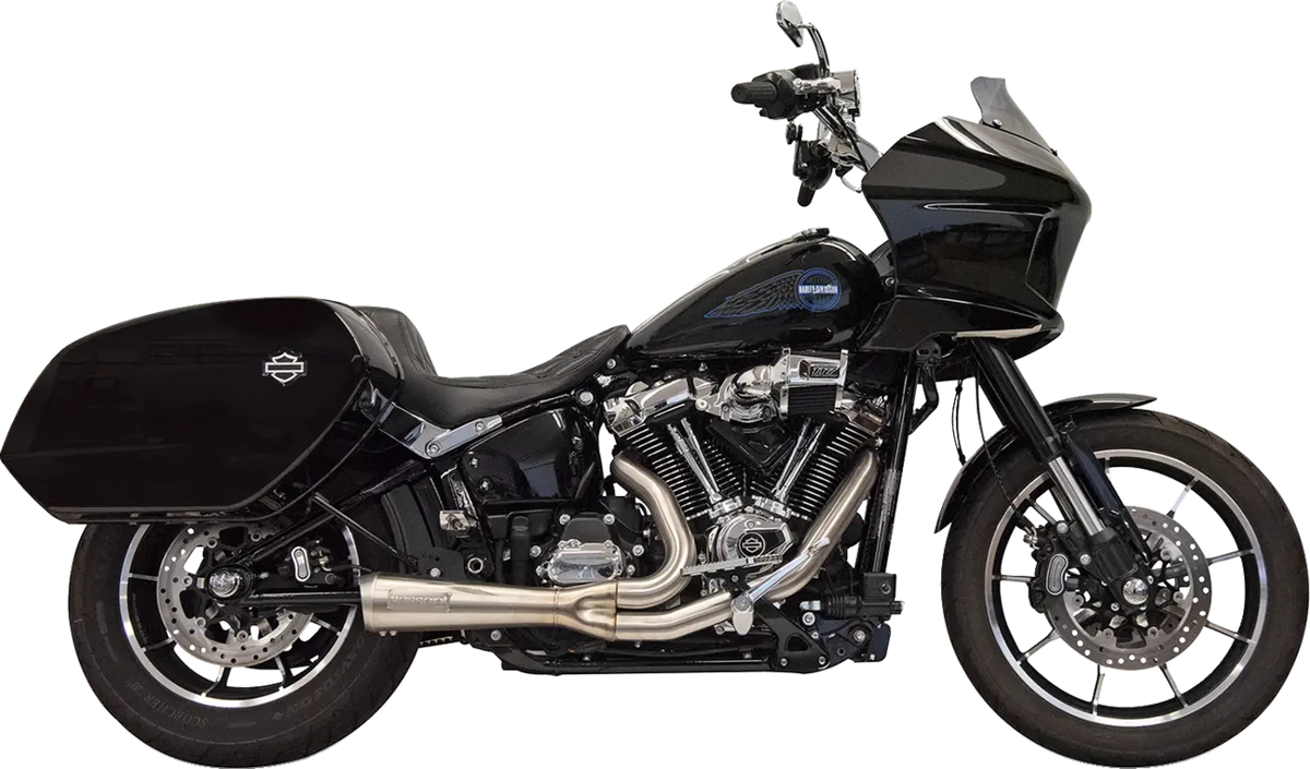 Das Ripper 2-in-1 Auspuffsystem für Harley Davidson M8 Softail