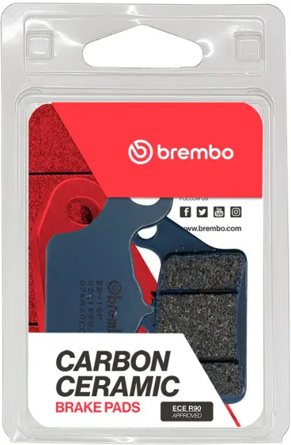 Ceramic brake pad for Kawasaki