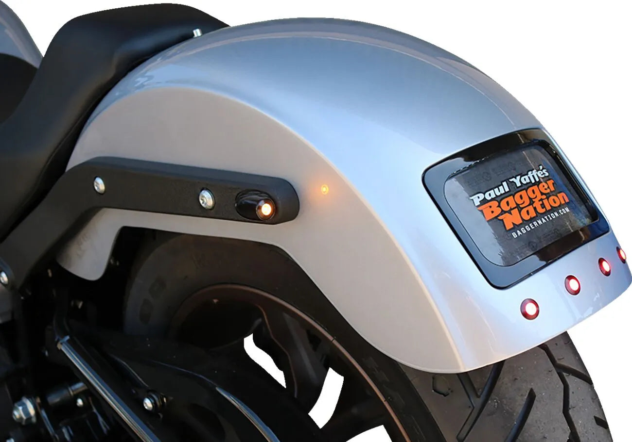 The Fix Rear Fender for Harley Davidson M8 Softail Low Rider