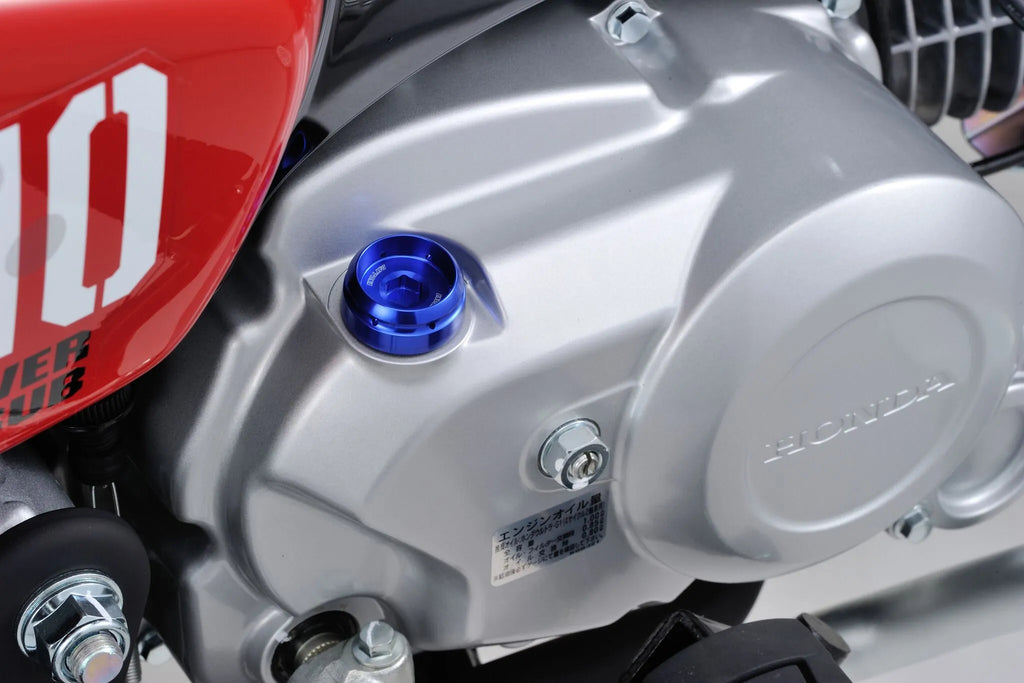 Tapón de llenado de aceite Bullet M20xP2.5 azul