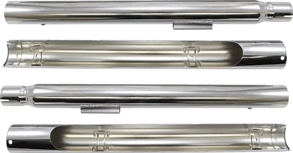 Dual 2-into-2 Complete Exhaust System for Harley-Davidson Softail 2000-2006