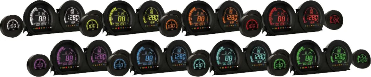 Kit de indicadores LCD para Harley Davidson