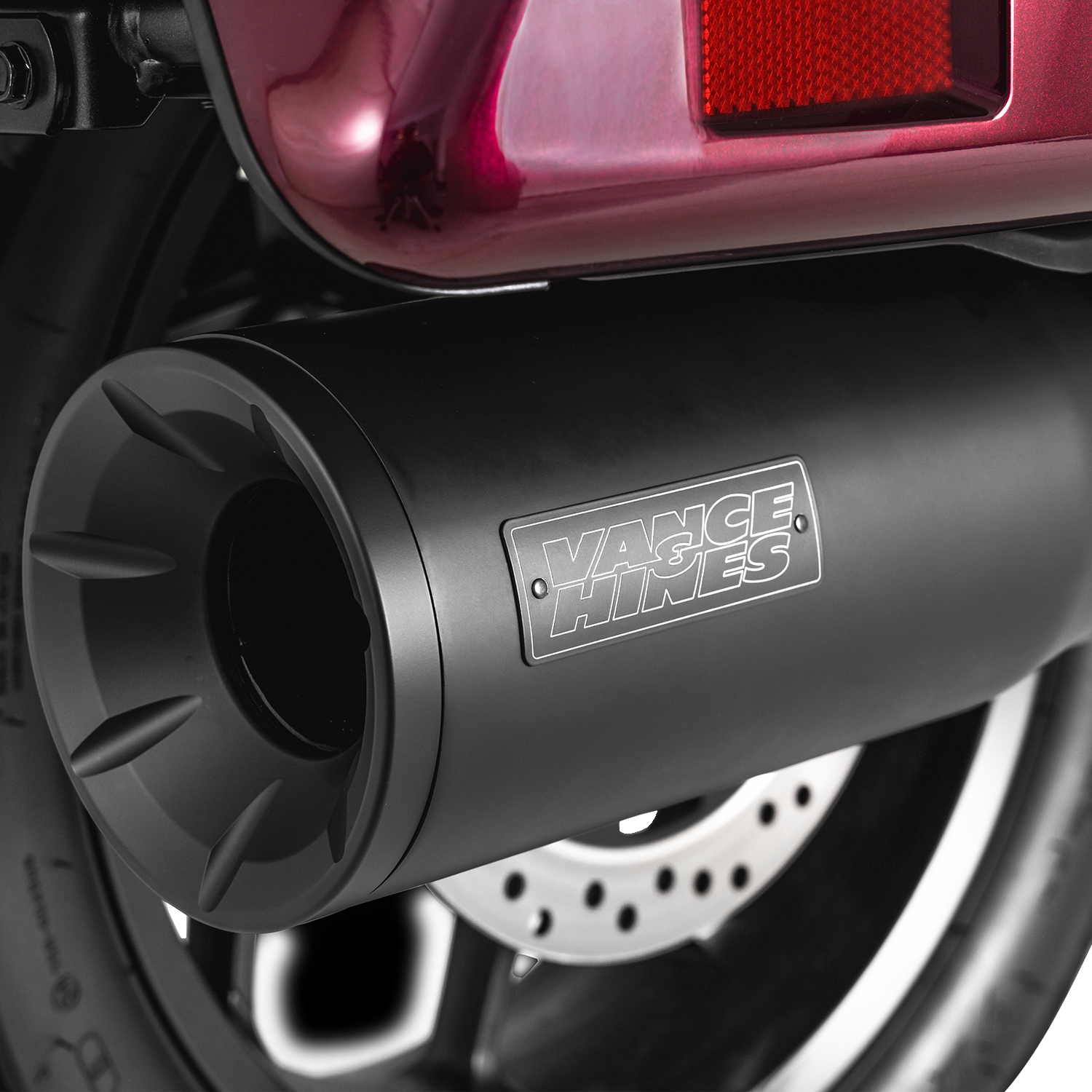 Slip-On Hi-Output Muffler For Honda Rebel 1100T DCT 23
