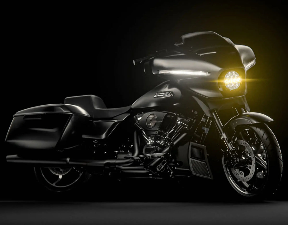 Scheinwerfer-Kit Ace-One Denali Lighting D14 für Harley Davidson Street Glide 2024+