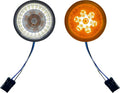 Probeam LED-Blinker getönte Frontlinse für Harley Davidson