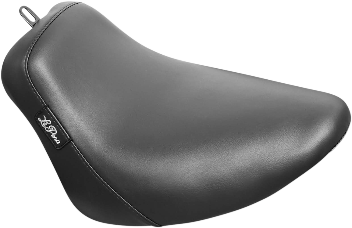 Asiento Bare Bones Biker Gel Liso Para Harley Davidson
