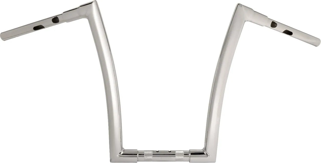 1,5" 1-1/2" Chrom-H-Bar-Lenkerleiste 17" für Harley Davidson FLTRXSE, FLTRX