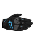 Guantes moto homologados SP X 1 S SP X 1 BK/BL S