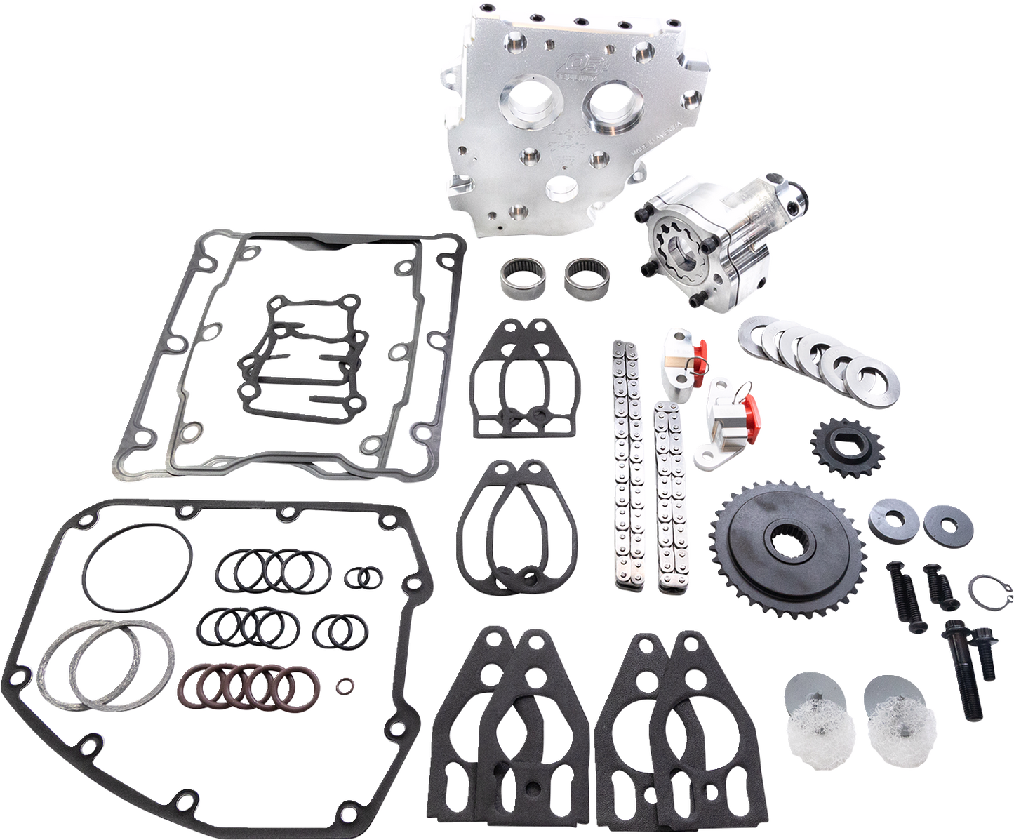 OE+/ Camchest Update Kit -systeem voor Twin Cam