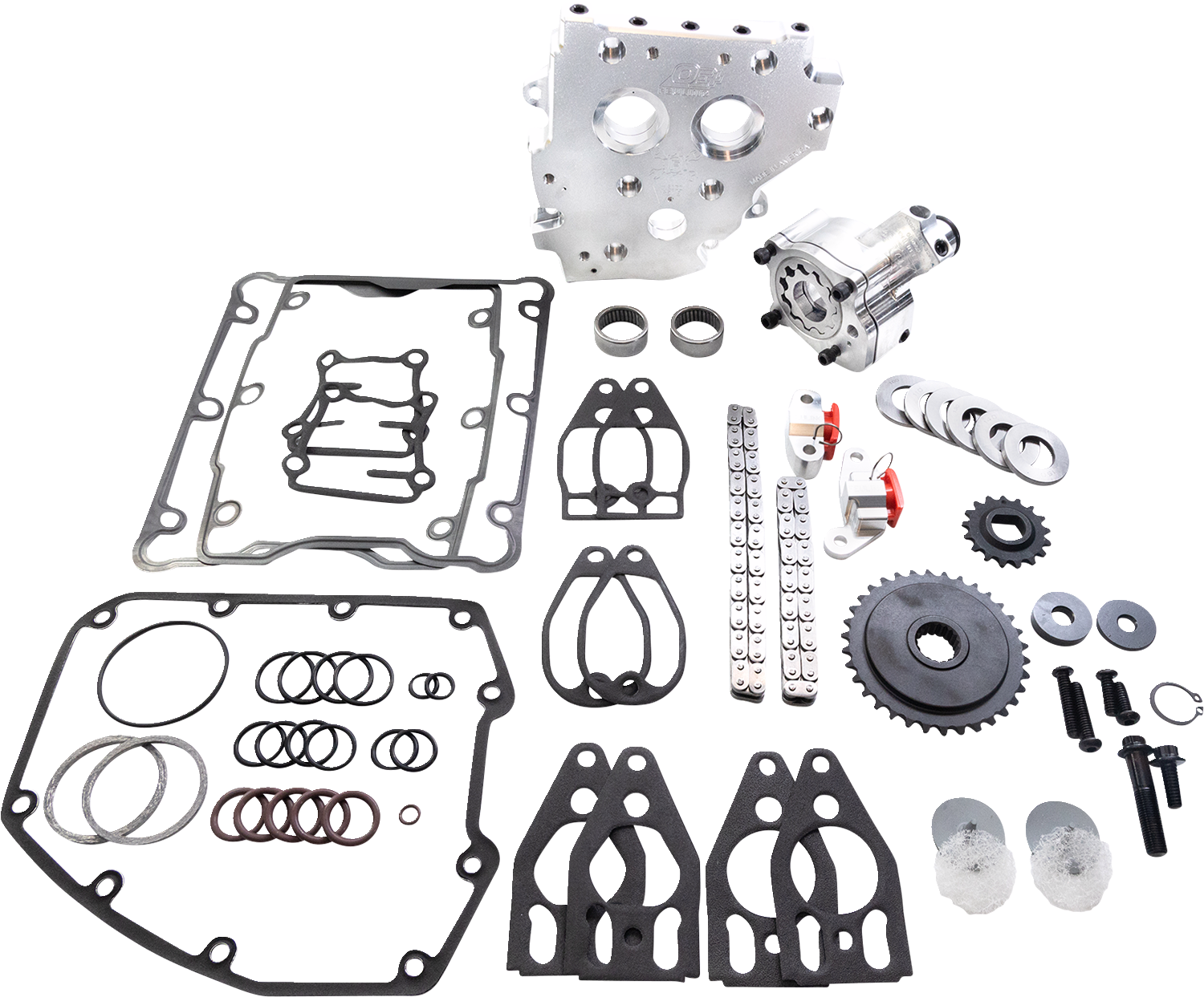 Sistema De Aceite OE+/ Kit De Actualización De Camchest Para Twin Cam
