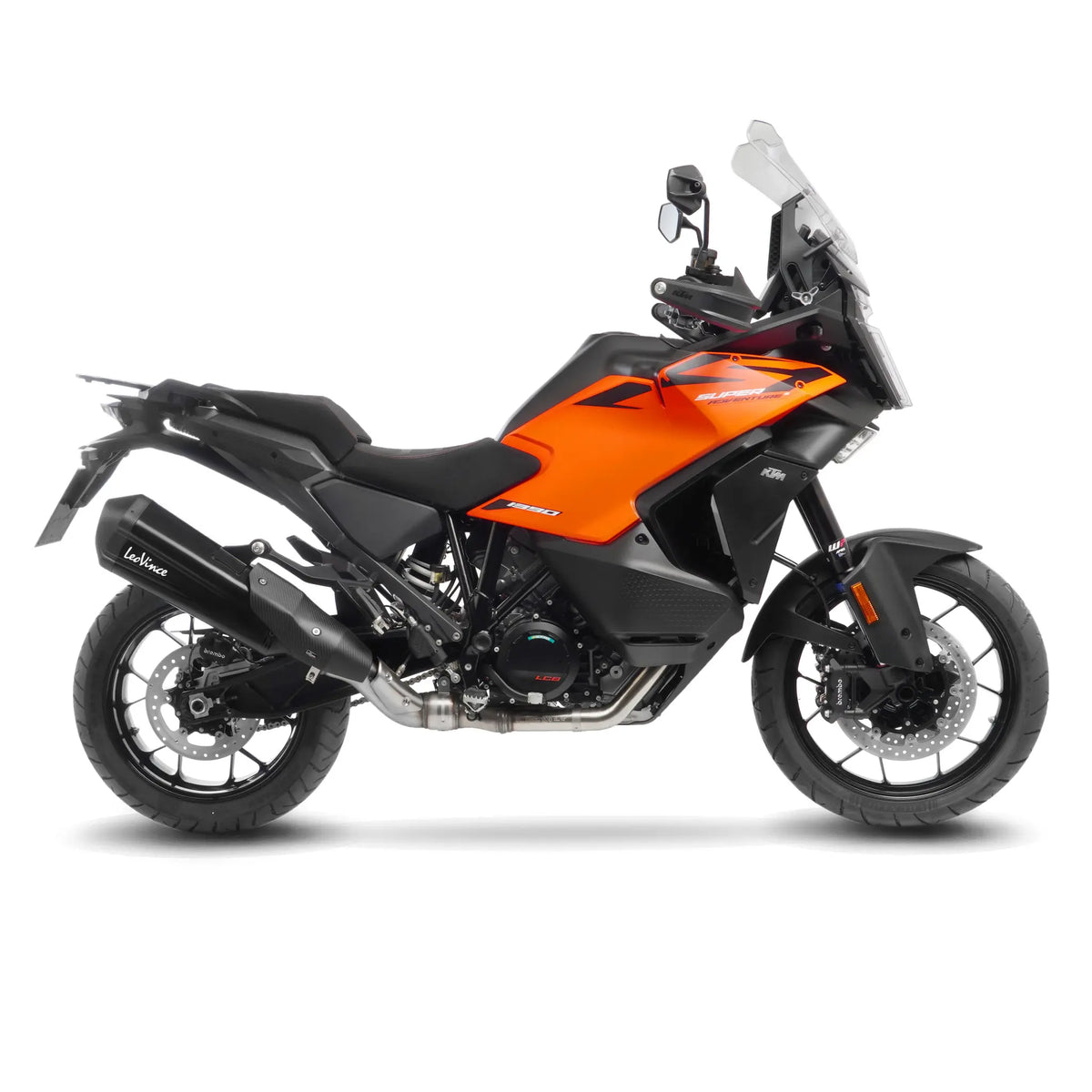 Silencieux Slip-On LV-12R Black Edition pour KTM 1290/1390 SUPER ADV