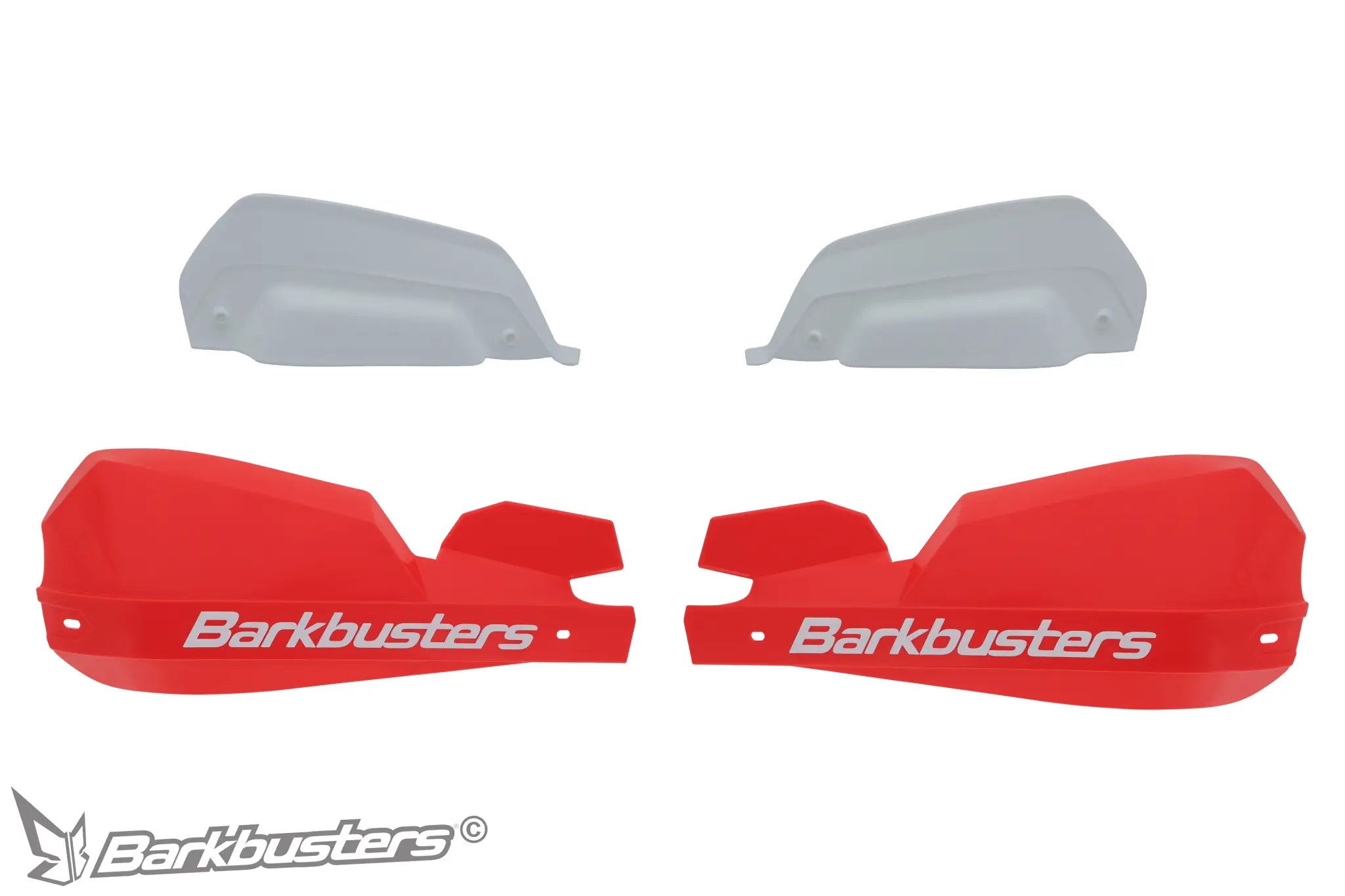 Paramanos rojo VPS RD para moto