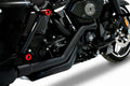 Colector True Duals HEADER Kit TRUE DUALS - 17-UP FLH - BLACK