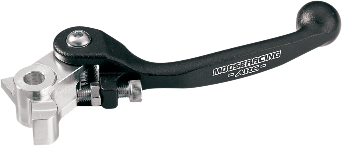Schwarzer ARC Flex Bremshebel für Yamaha YZ85 05-21