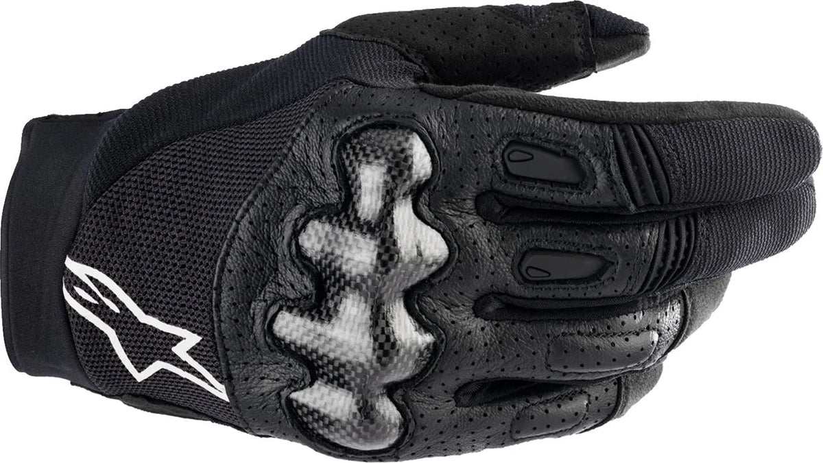 Guantes moto homologados Megawatt V2  MEGAWATT BLACK S