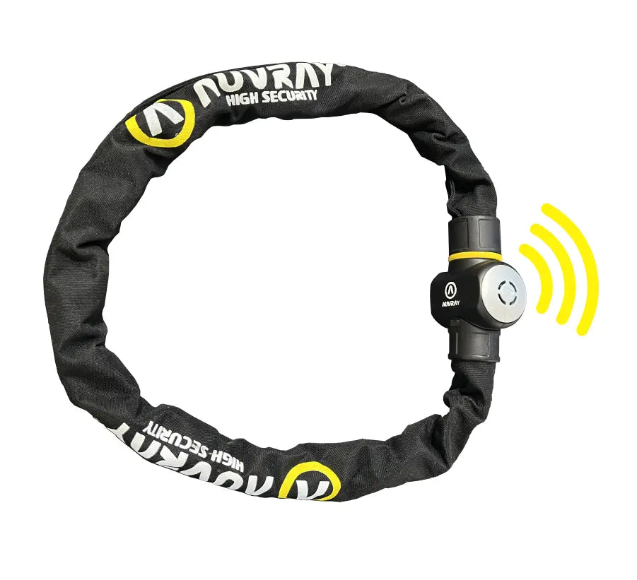 Candado De Alta Seguridad Para Moto Y Bicicleta