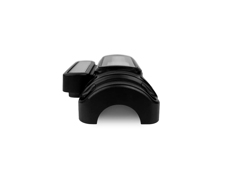 9" schwarze 1-1/4" Digitalanzeige-Montagetürme für Harley Davidson