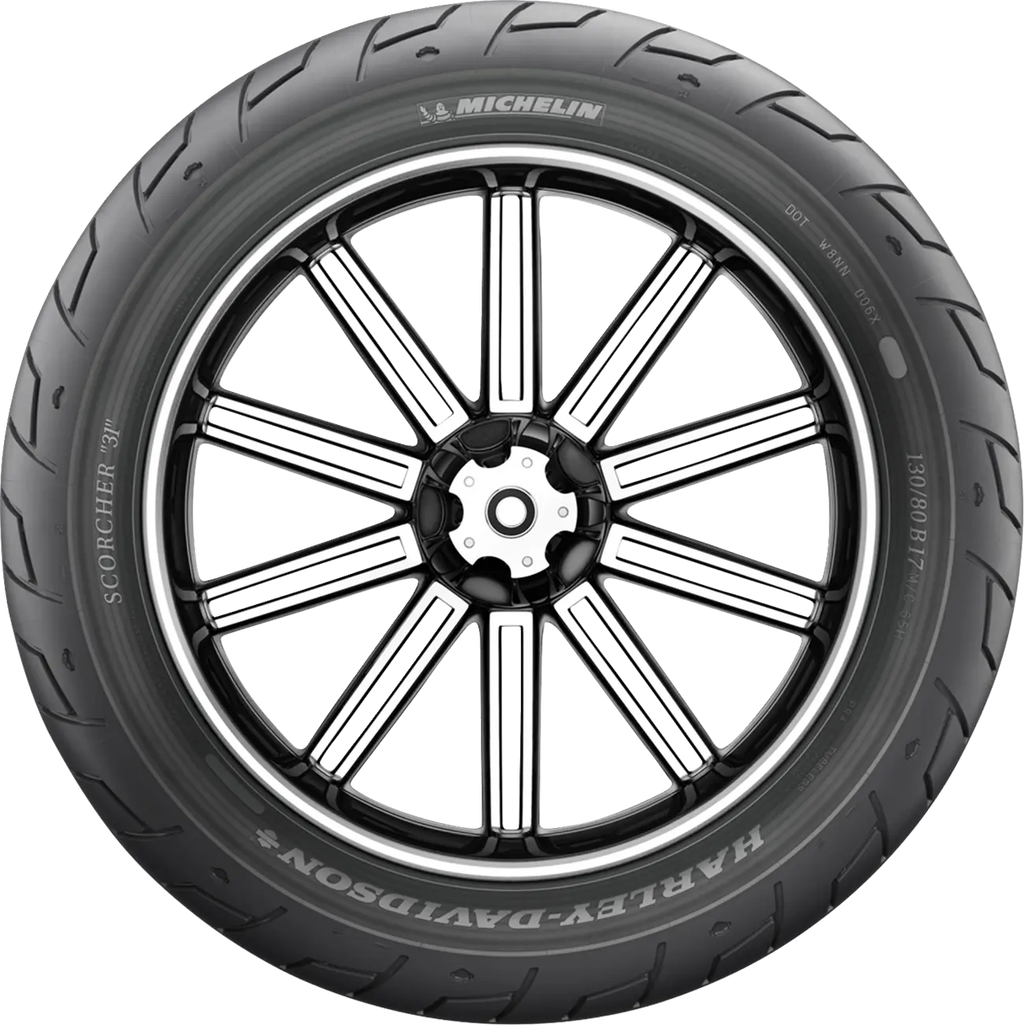 Neumático delantero reforzado Scorcher 31 SCHR31 F 80/90-21 54H TL/TT
