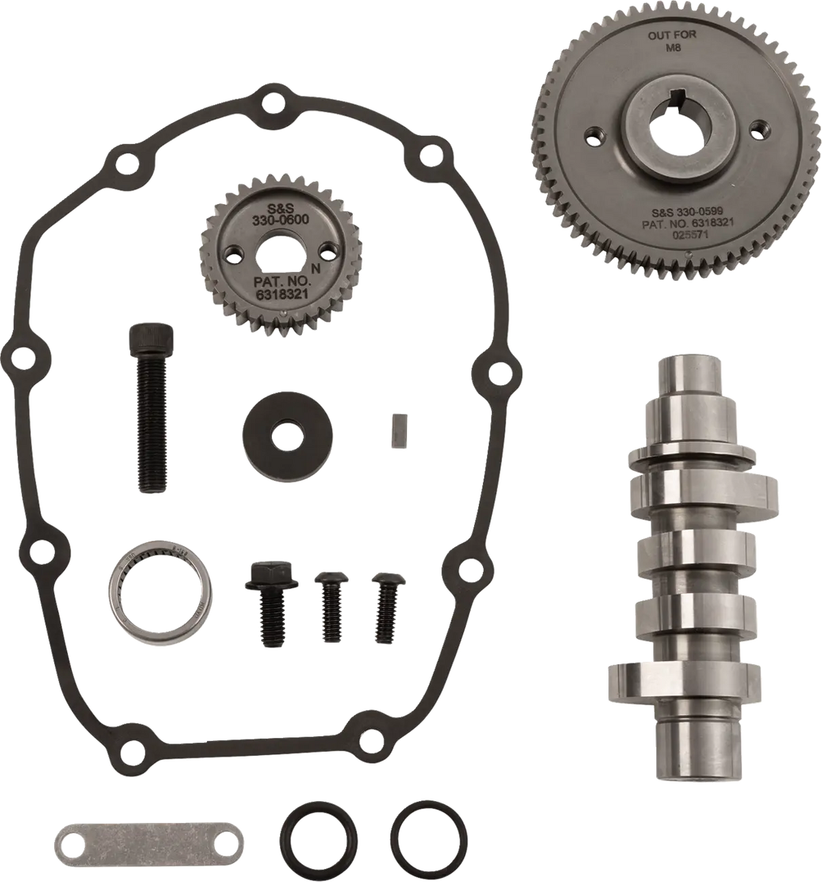 Kit de árbol de levas Kit CAMSHAFT GEAR DRIVE 496C M8 W/O VVT
