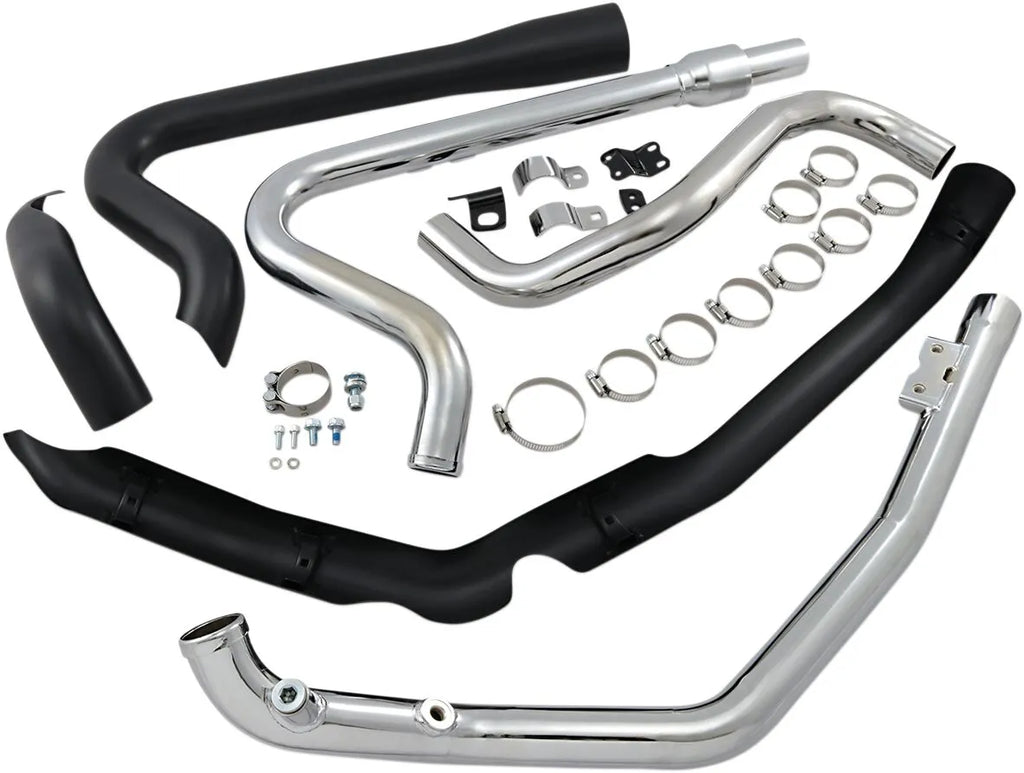 True Dual Krümmer für Harley Davidson