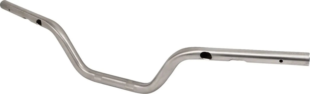 Brushed Silver H-Shaped Handlebar 2.0 1" for Harley Davidson FLTRXSE, FLTRX