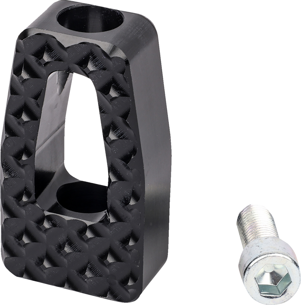 Schwarze P-54 Schaltpedal-Zehenkappe für Harley Davidson