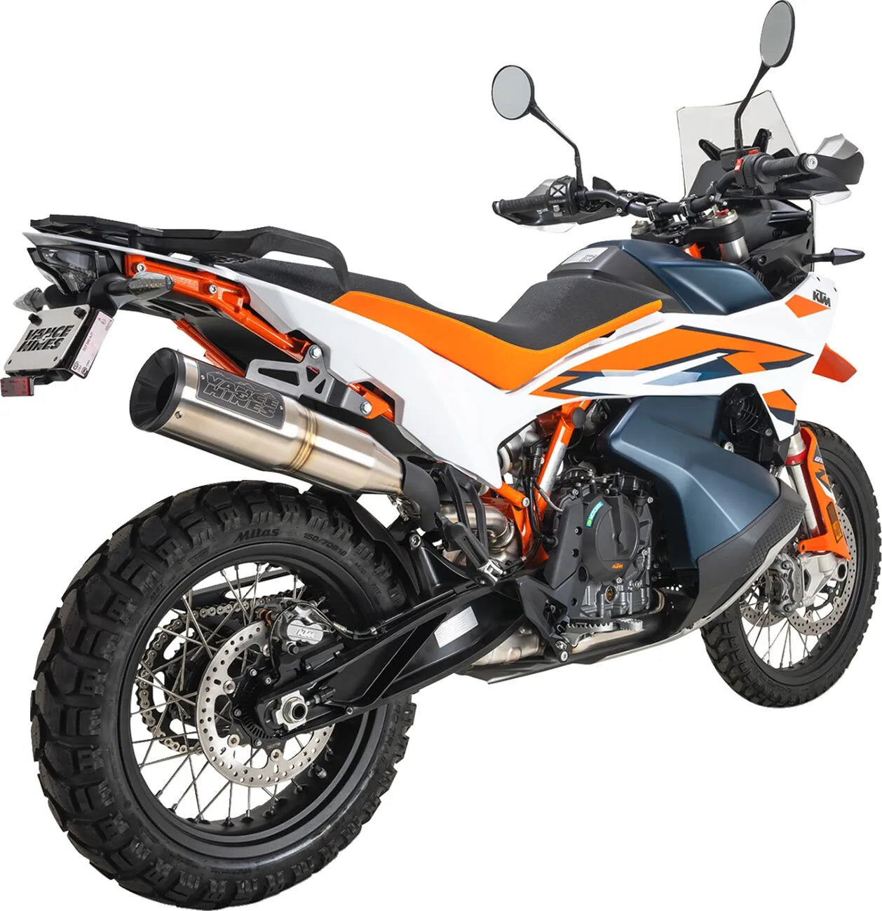 Silenciador Adventure Hi-Output 450 Slip-On para KYM / Husqvarna