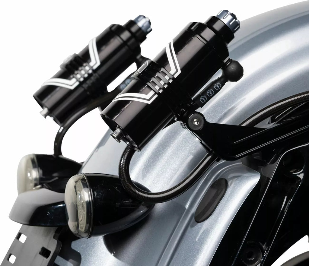 REVO ARC Billet Remote Reservoir External Mounts 1313-0245