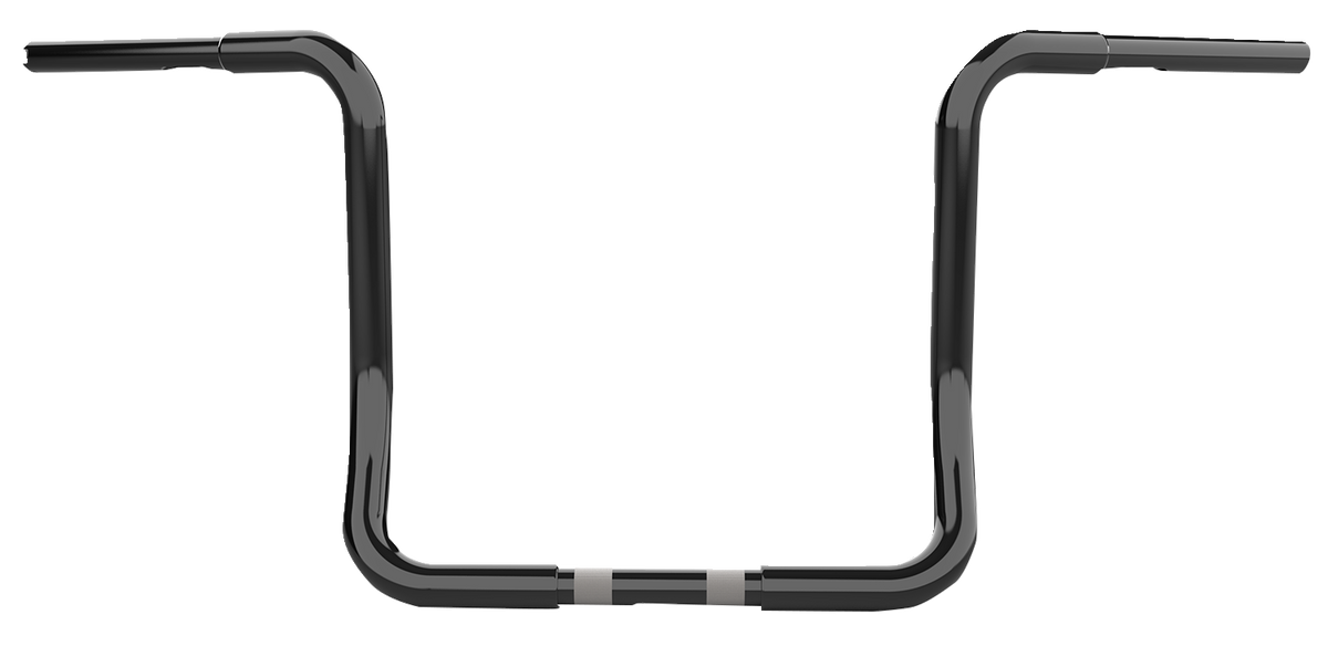 Gloss Black Twin Round Handlebar For Harley Davidson