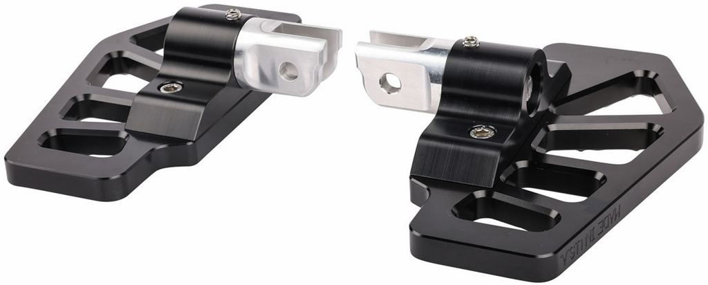 Apex Mini Rider Plattformen, Schwarz für Harley Davidson