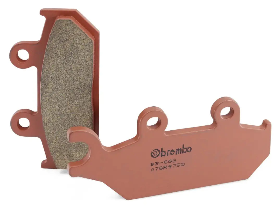 Pastilla de freno sinterizado offroad para Can Am, Yamaha