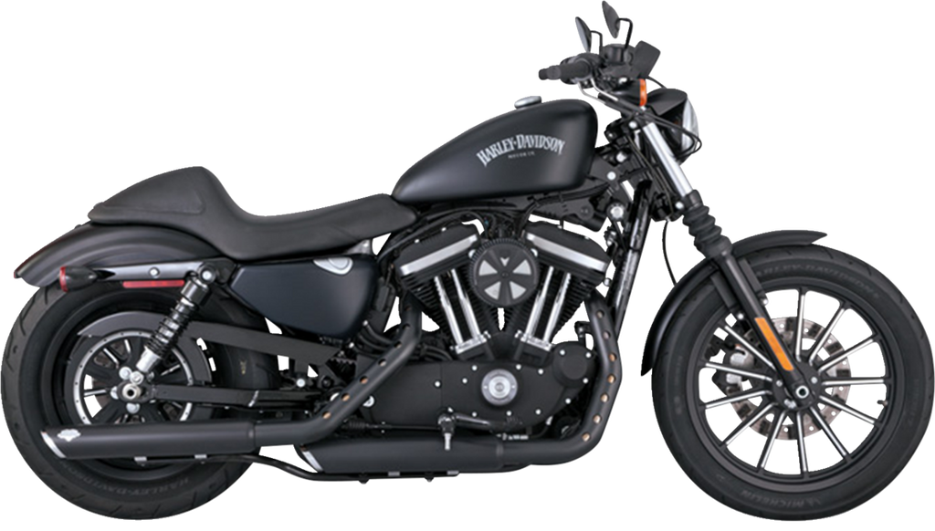 Escape Vance Hines Twin Slash Para Harley-Davidson Sportster 2014-2022