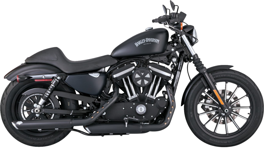 Escape Vance Hines Twin Slash Para Harley-Davidson Sportster 2014-2022