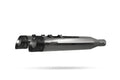 Black Slip-On Muffler for Harley Davidson Touring