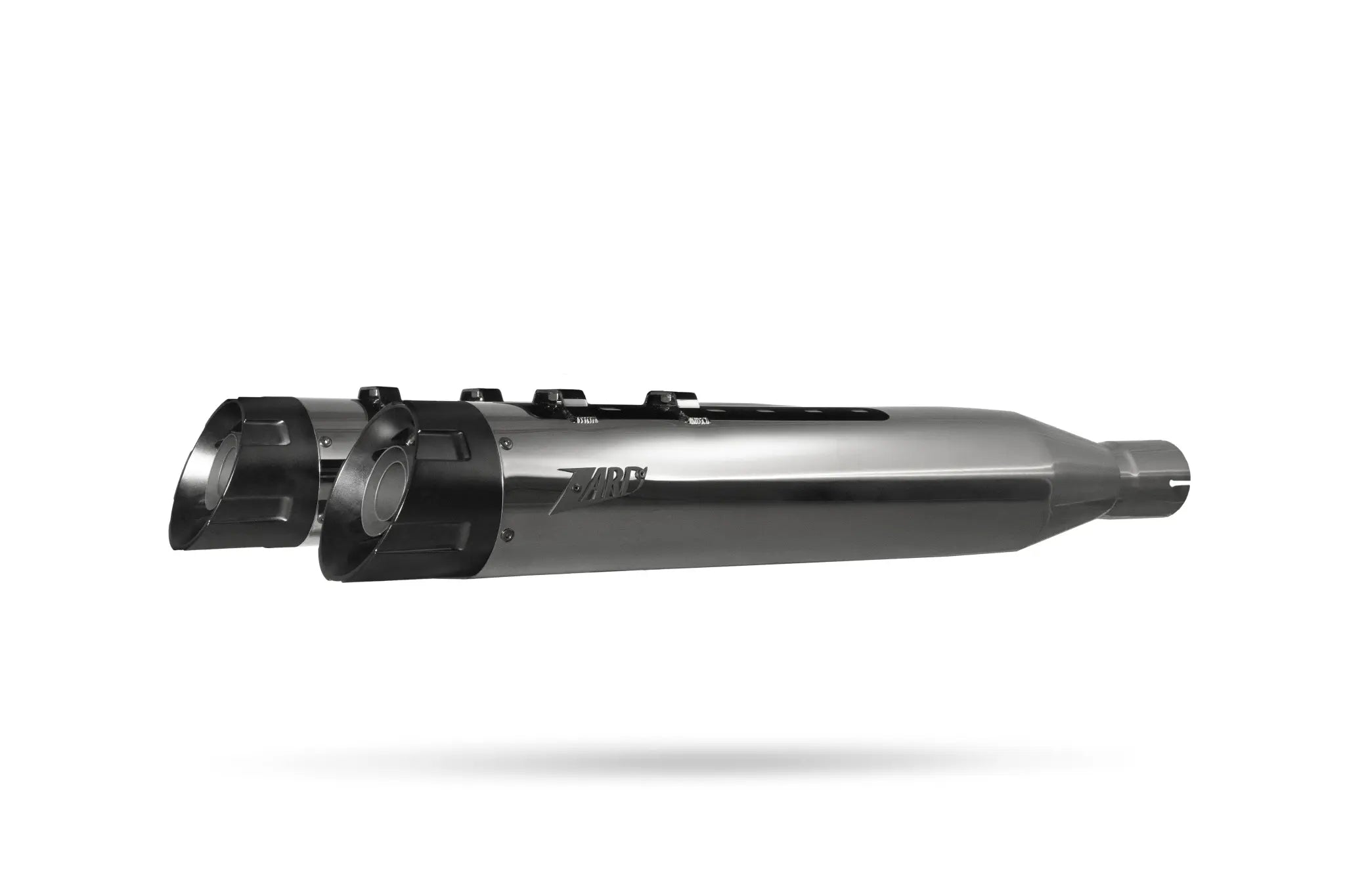 Black Slip-On Muffler for Harley Davidson Touring