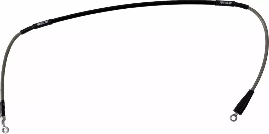 Vorderer geflochtener Bremsschlauch aus Edelstahl für Kawasaki KX65 12-24