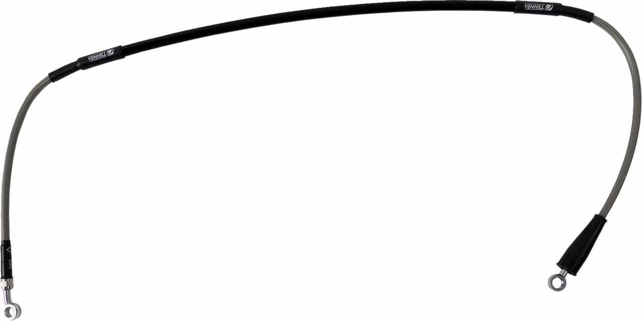 Vorderer geflochtener Bremsschlauch aus Edelstahl für Kawasaki KX65 12-24