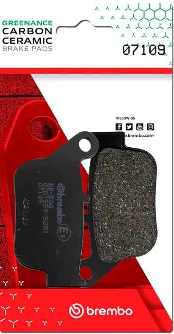 Pastilla de freno cerámico para Yamaha YP 250 R