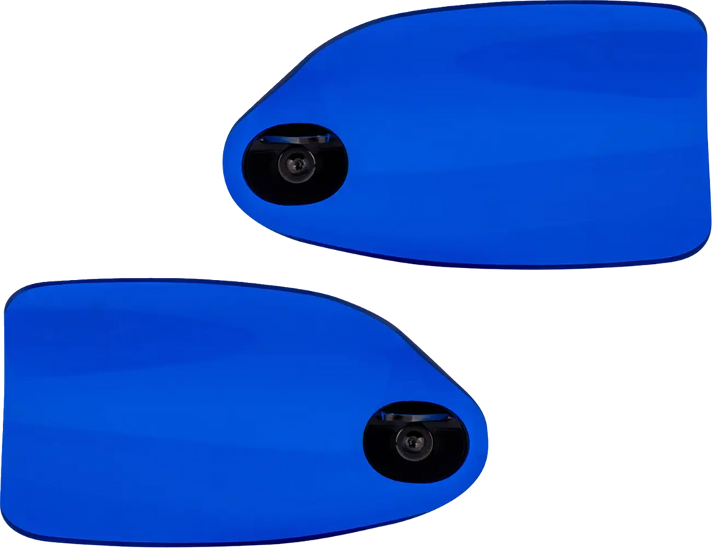Flare® Handschutz blau für Harley Davidson