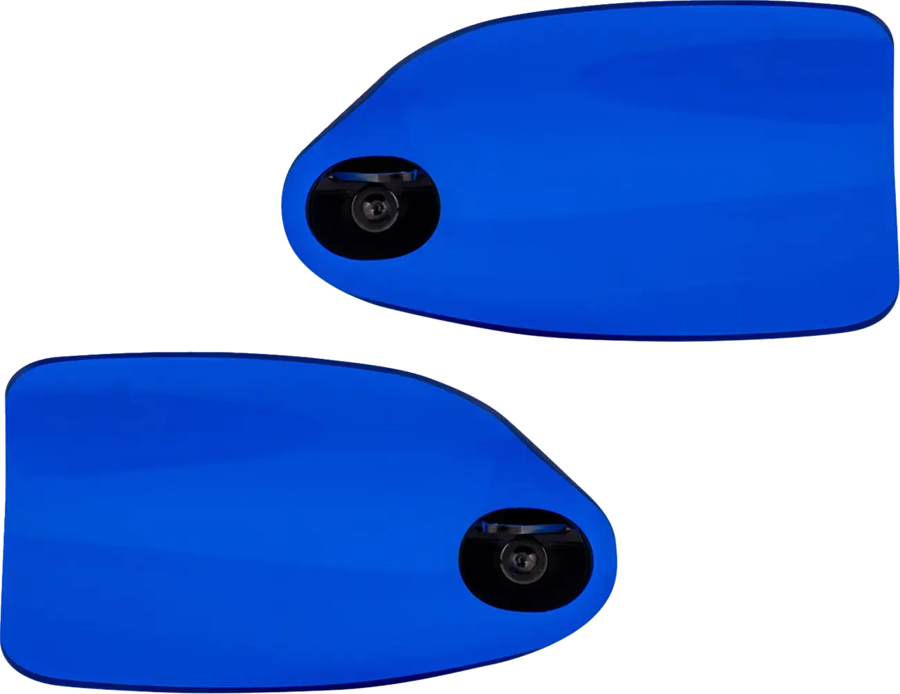 Flare® Handschutz blau für Harley Davidson